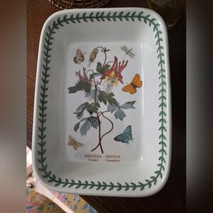 Rectangular Portmeirion Botanic Garden Aquilegia Gracilis (Slender Columbine) 9"